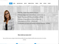 site da professora edith ramos