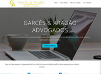 site do escritório de advocacia garcês e aragão