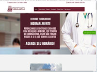 site da clínica ultrimagem