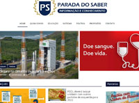 Site Parada do Saber